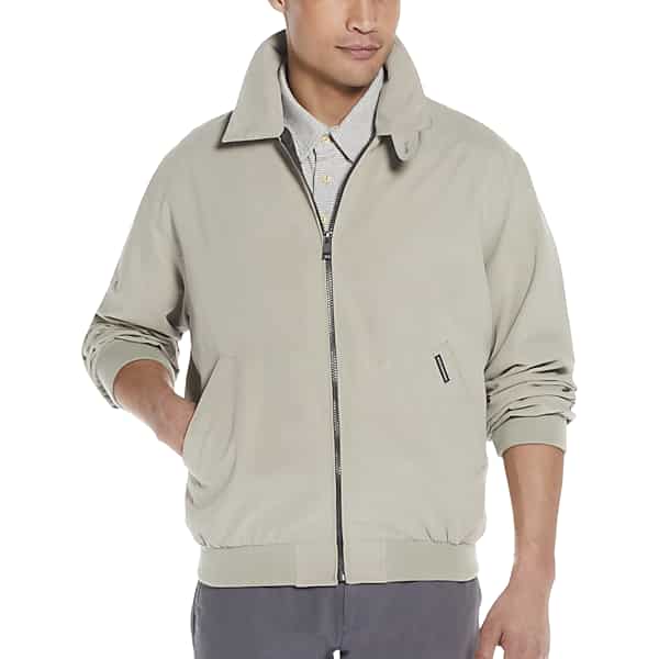 Weatherproof Men's Minimalist Casual Jacket Stone - Size: XL