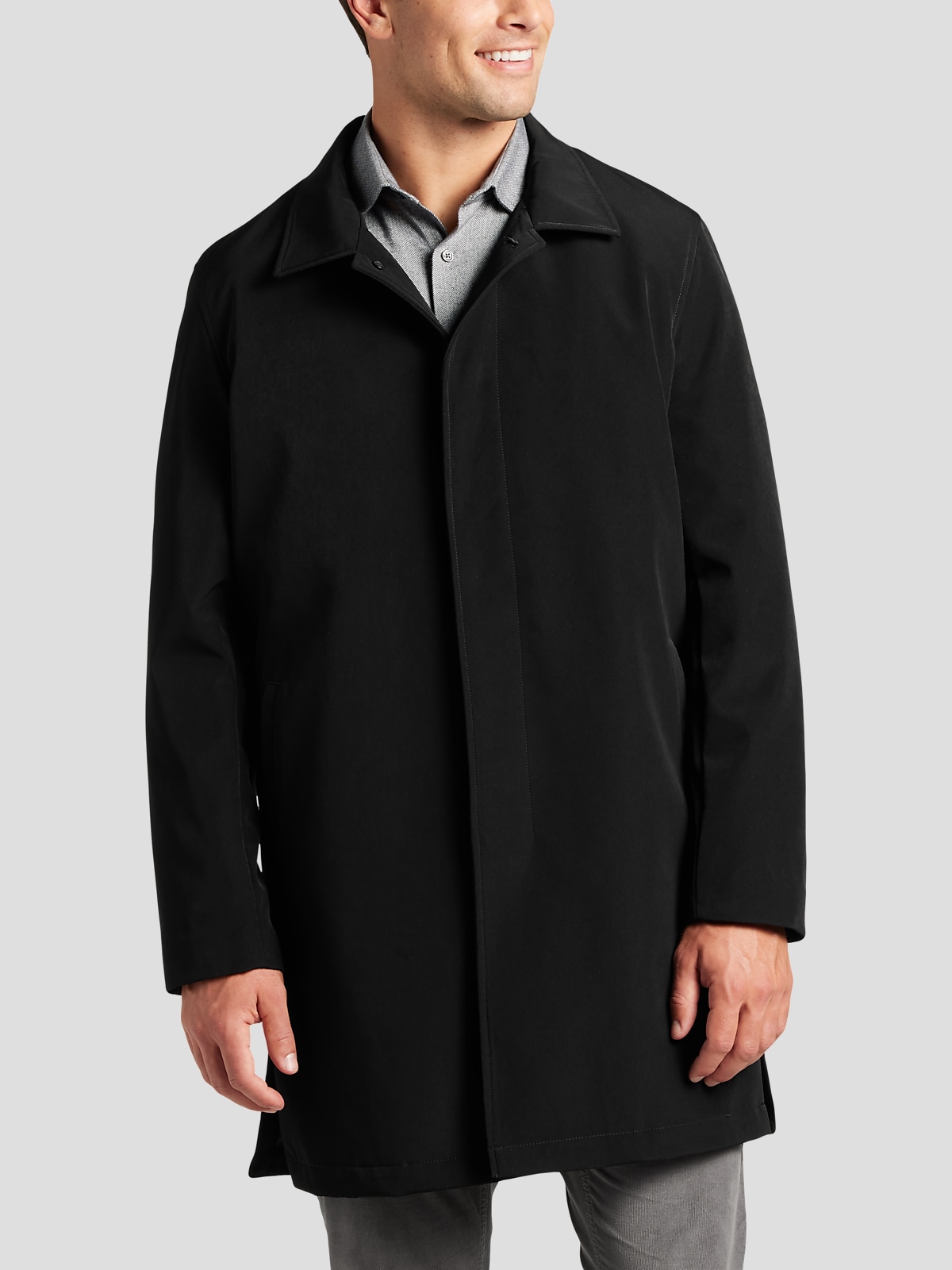 Modern raincoat discount