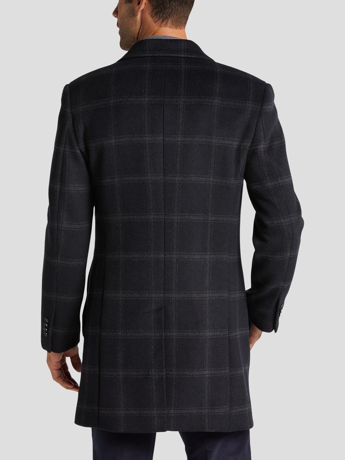 Men's discount wearhouse overcoat