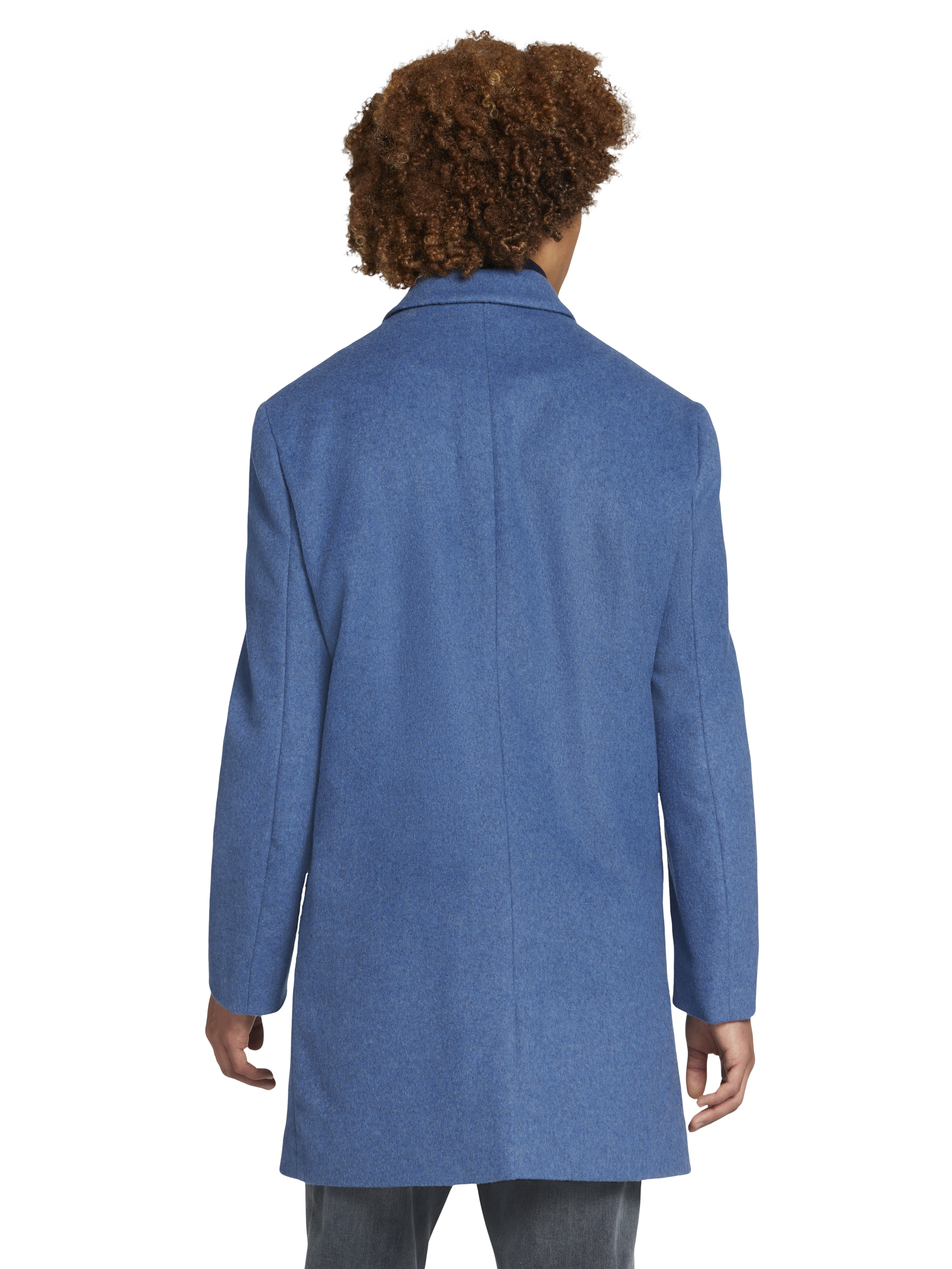 Slim Fit Soft Touch Topper Coat