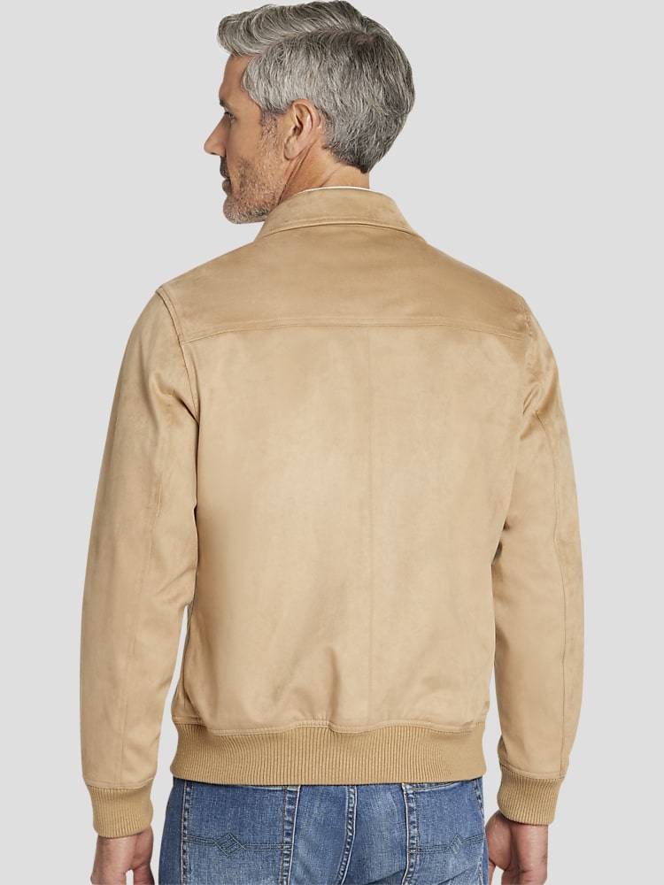 Joseph abboud suede jacket store