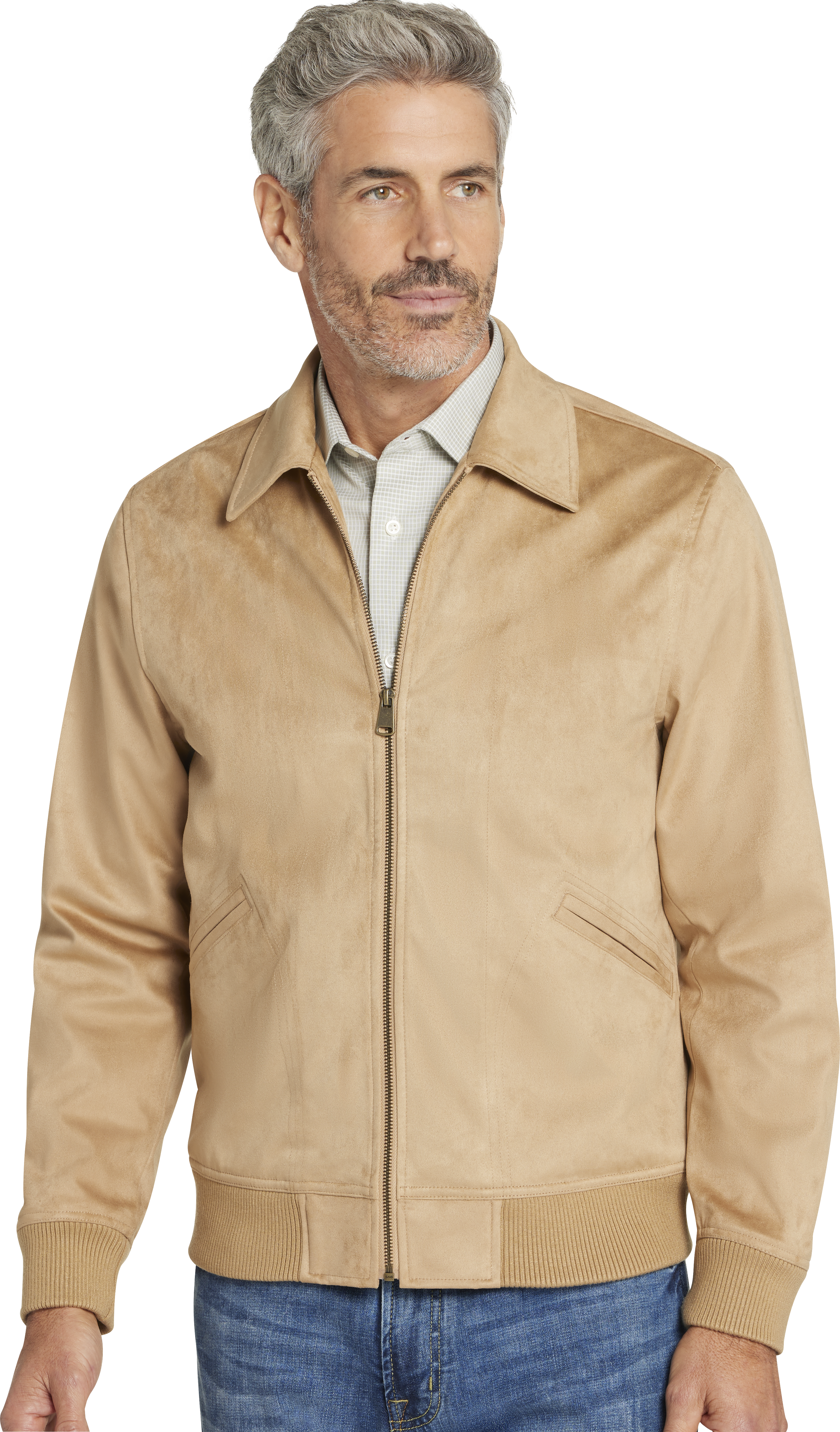 Joseph abboud leather jacket deals