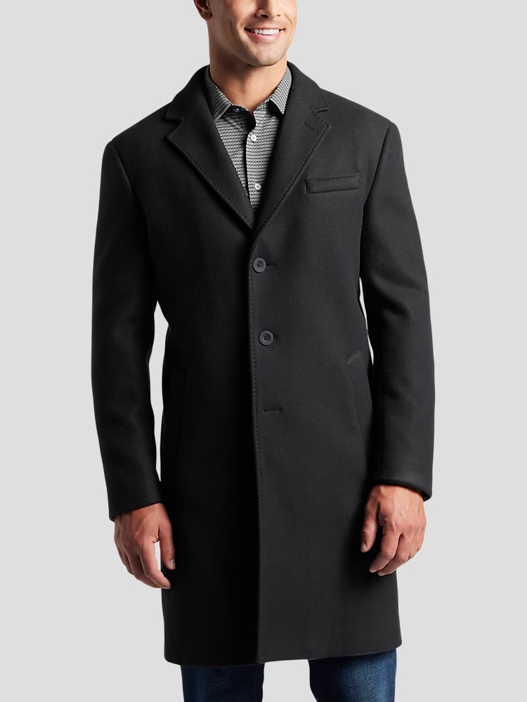 Slim topcoat sales