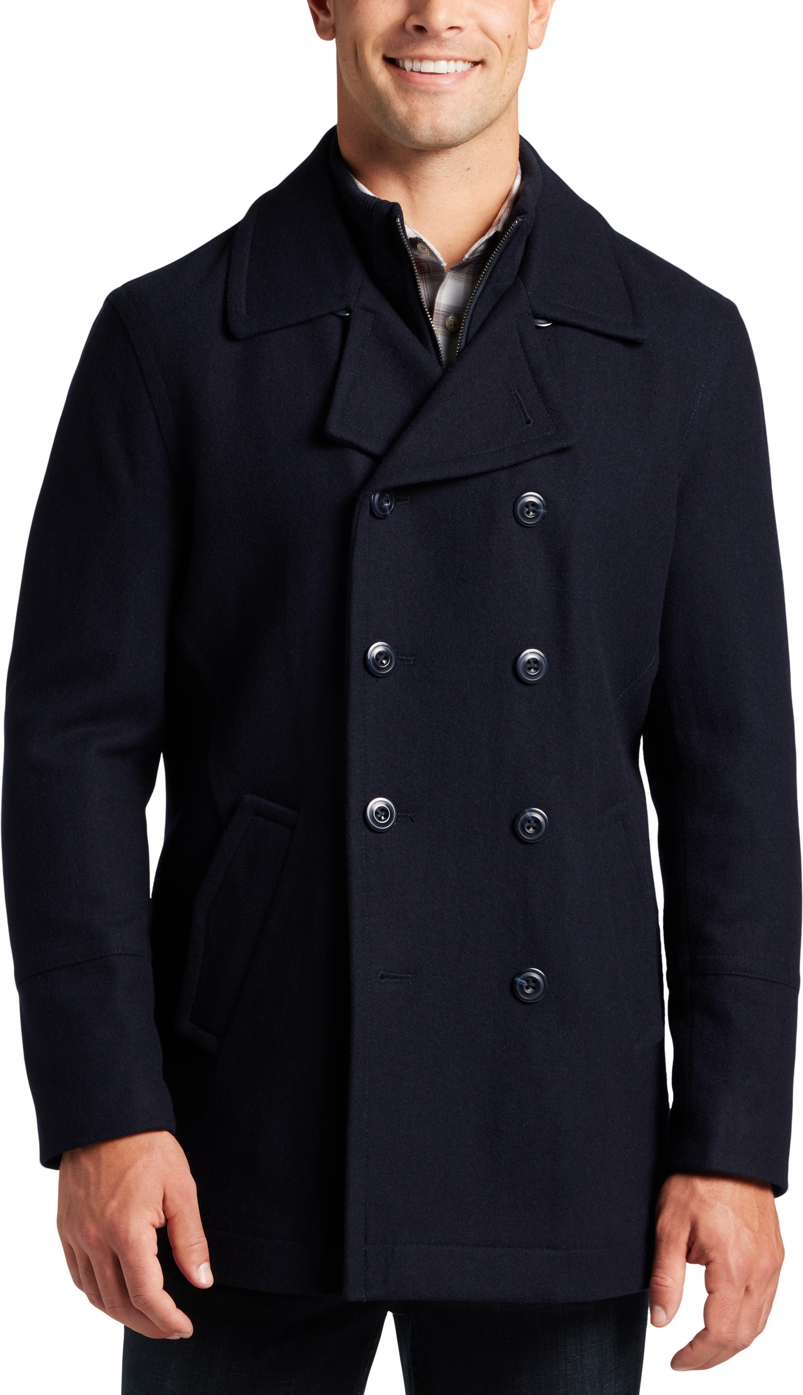 Modern Fit Peacoat