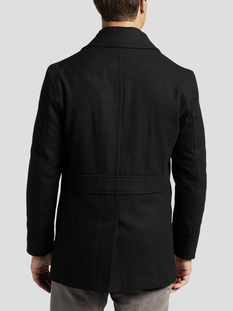 Joseph Abboud Modern Fit Peacoat New Arrivals Men s Wearhouse