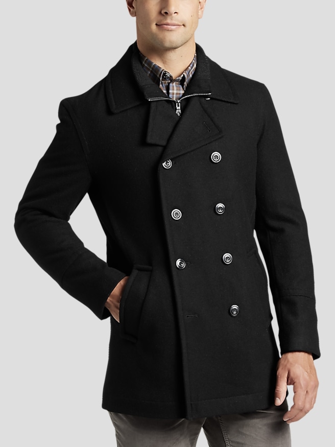 West Louis™ Winter Business-Man Thick Coat  Mens wool coats, Slim fit  jackets, Winter jacket men