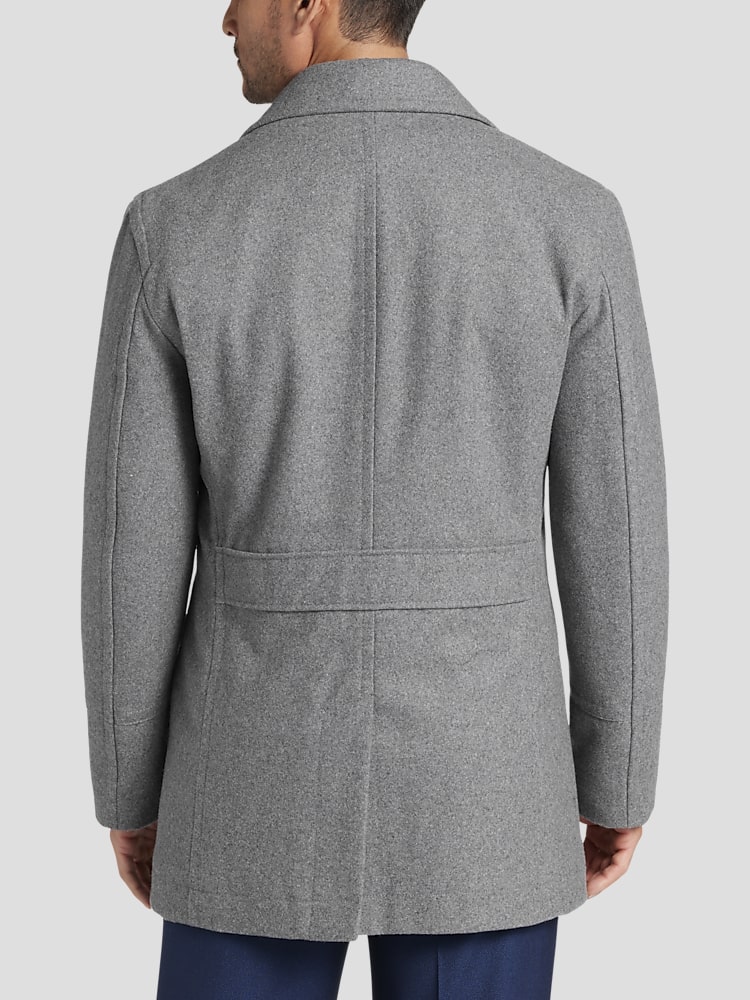 Joseph Abboud Modern Fit Peacoat New Arrivals Men s Wearhouse