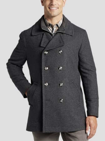 Men's clearance wearhouse topcoats