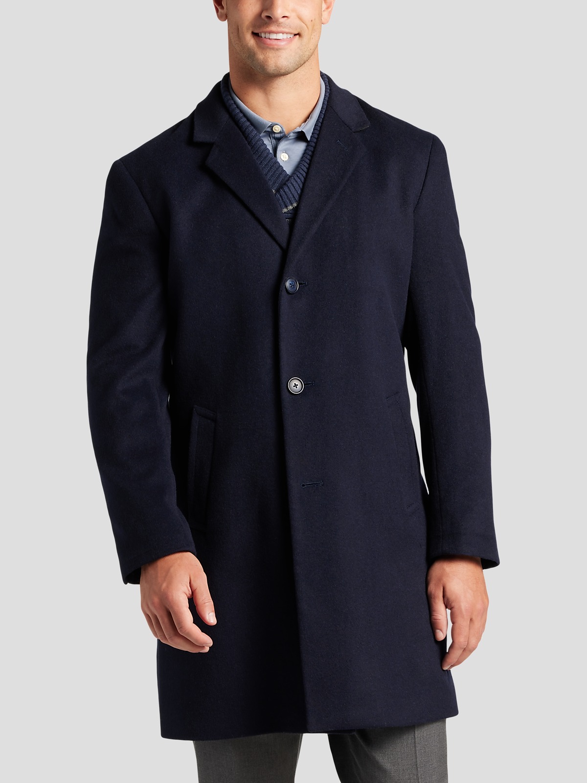 Classic Wool Overcoat