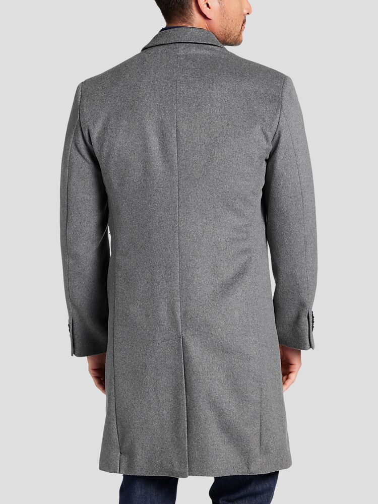 Men's wearhouse overcoat deals