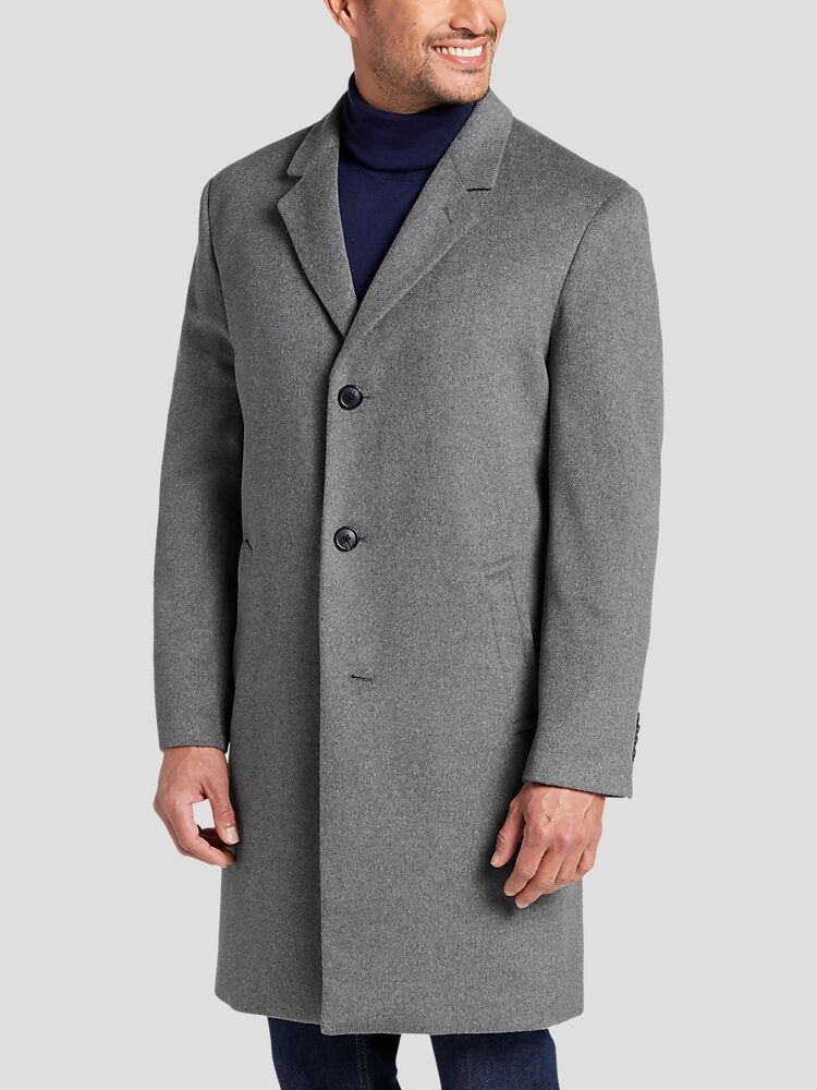 Joseph Abboud Classic Fit Fit Overcoat All Sale Men s Wearhouse