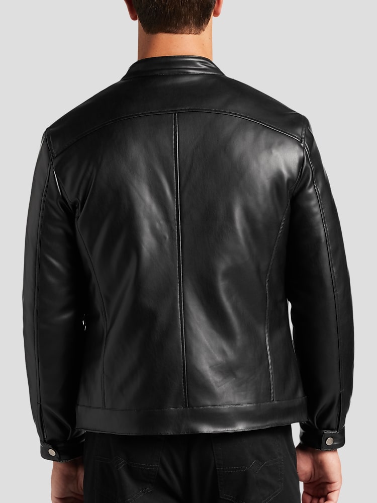 Joseph abboud leather jacket discount