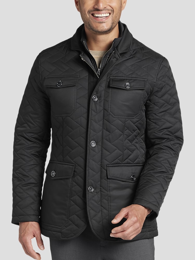 Men's primaloft quilted car coat 2025