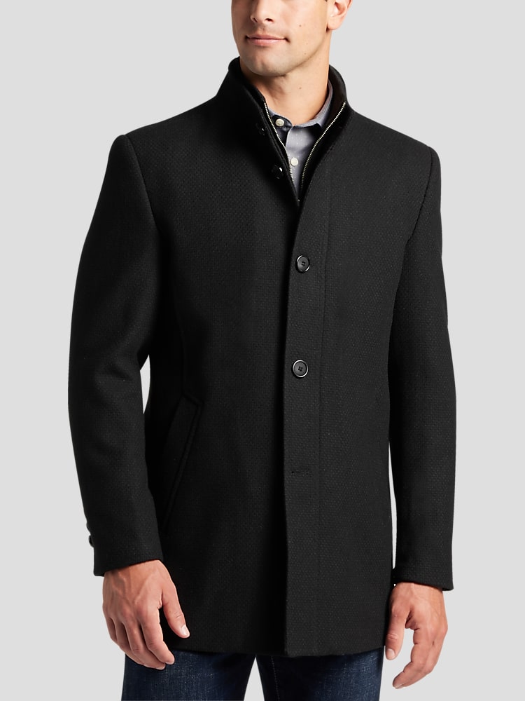 Joseph Abboud Modern Fit Car Coat, All Sale