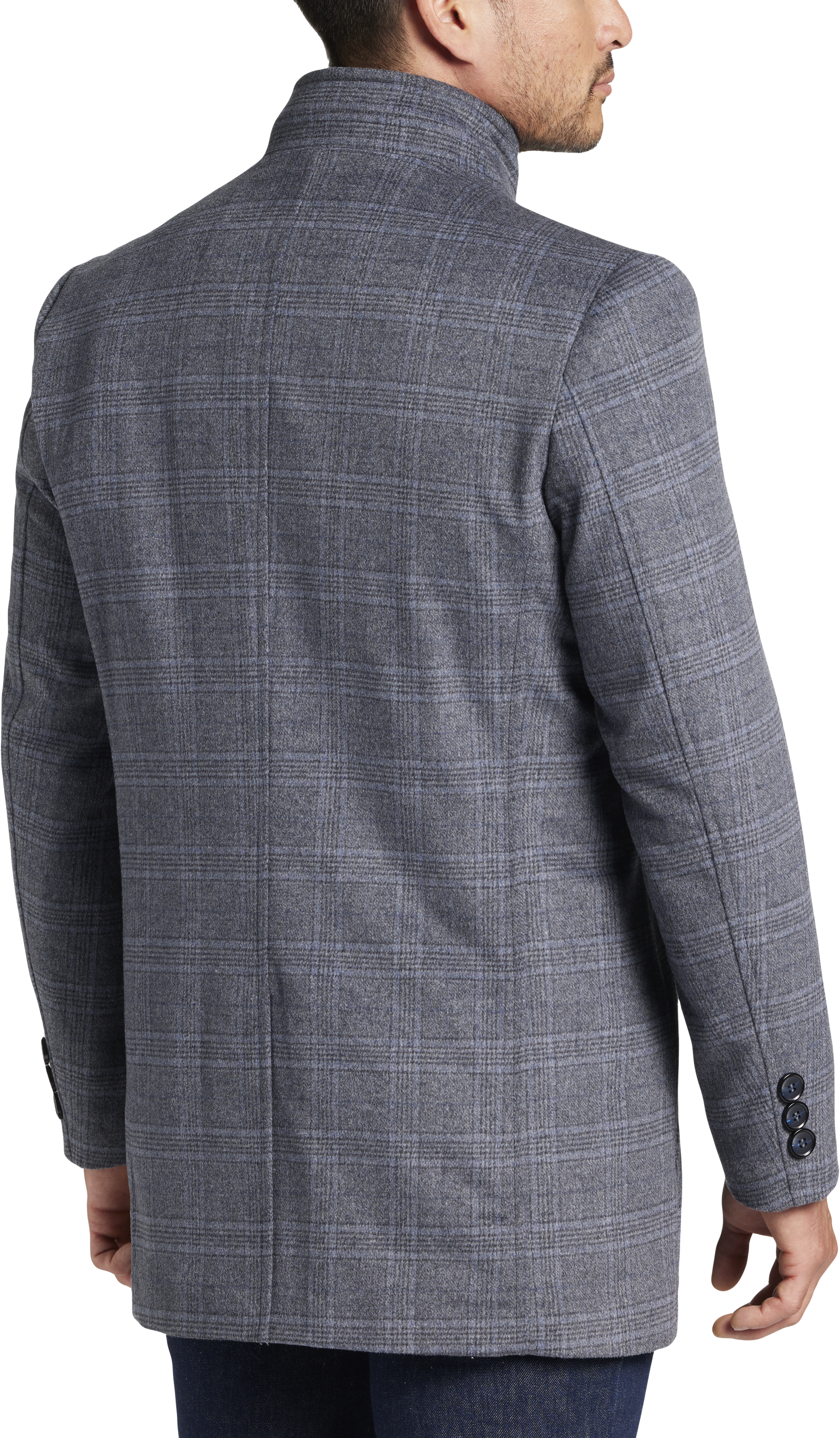 Joseph Abboud Modern Fit Car Coat Casual Jackets Men s Wearhouse