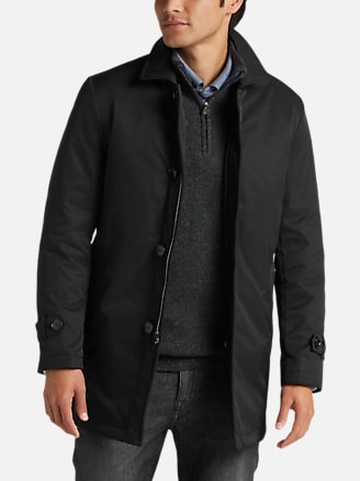 George Austin Modern Fit Raincoat | All Sale| Men's Wearhouse