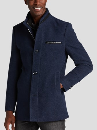 Men's wearhouse peacoats shop