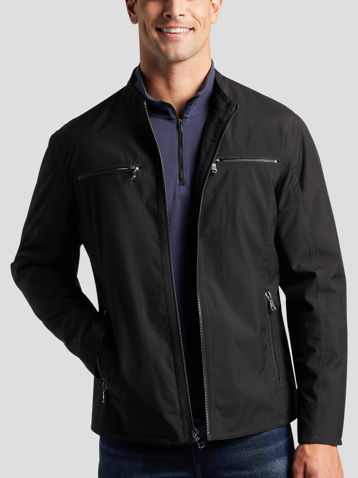 Kenneth cole top black jacket
