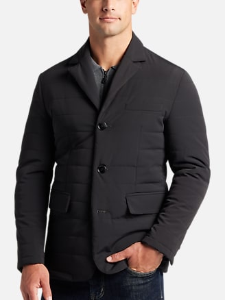 Awearness Kenneth Cole Modern Fit Quilted Blazer | All Sale| Men's ...