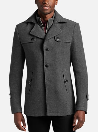 Michael Strahan Modern Fit Jacket with Bib Vest | All Sale| Men's Wearhouse