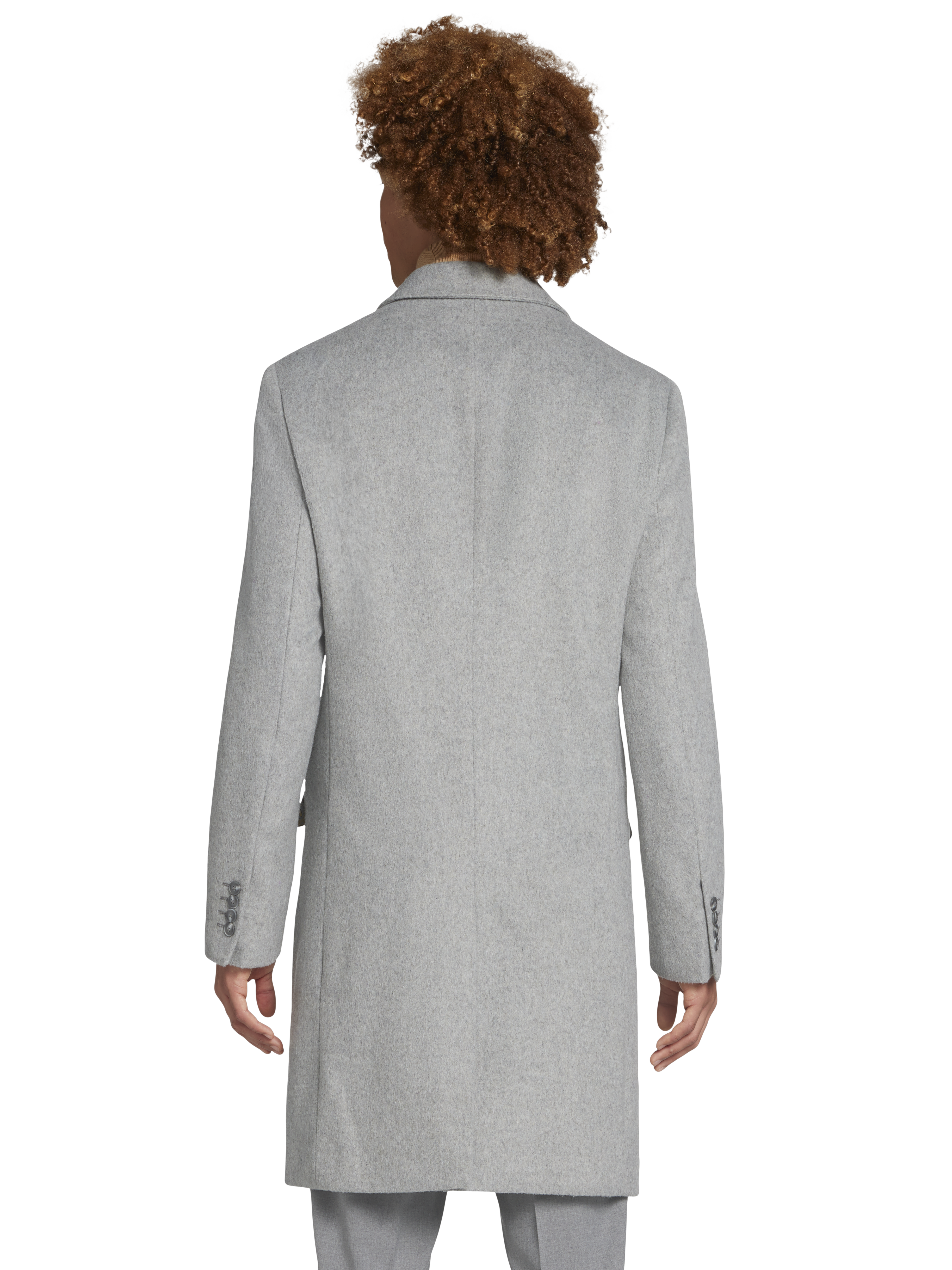 Slim Fit Overcoat