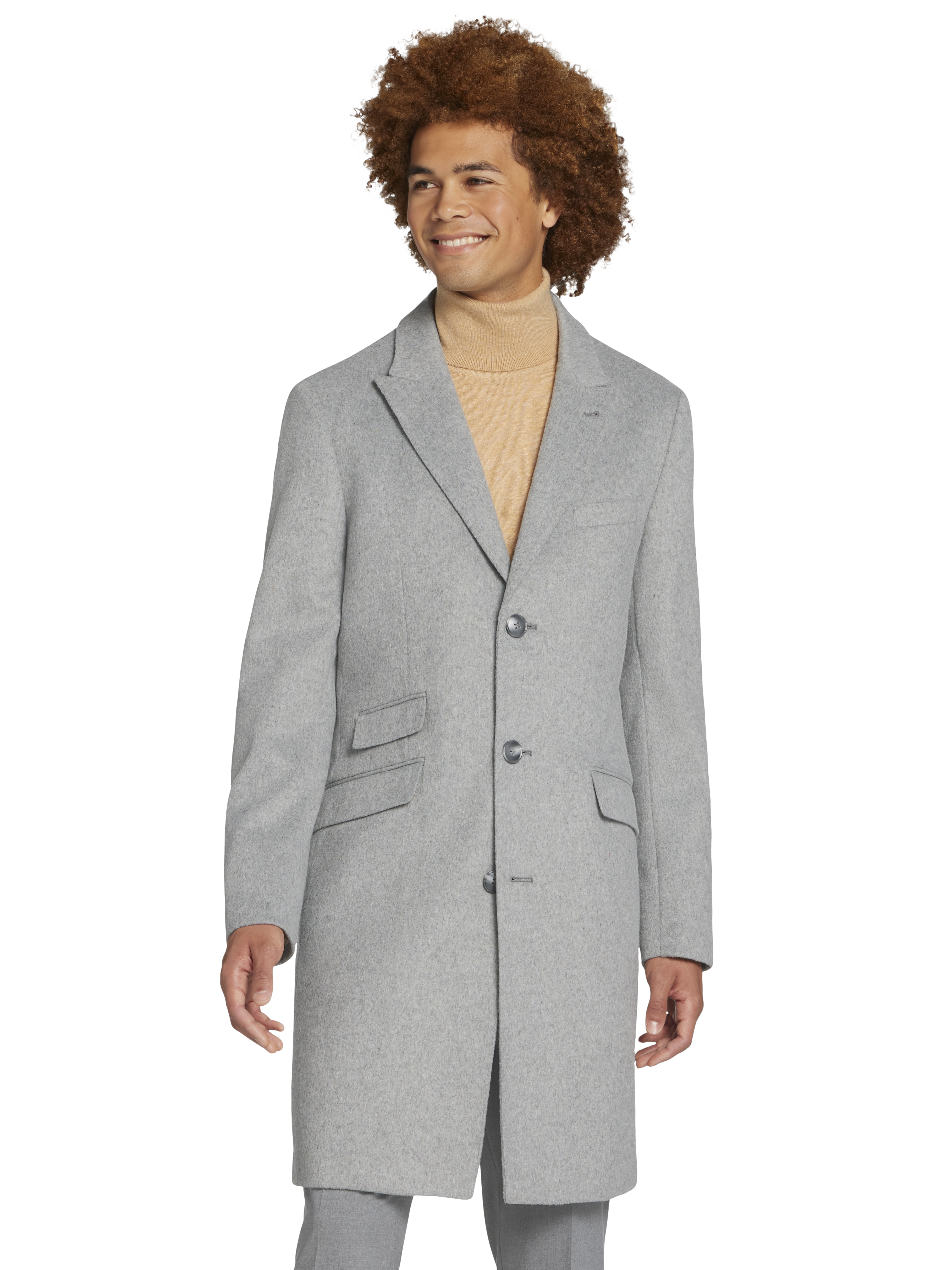 Slim Fit Overcoat