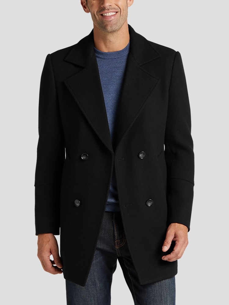 George Austin Cosani Modern Fit Peacoat | All Clearance $39.99 