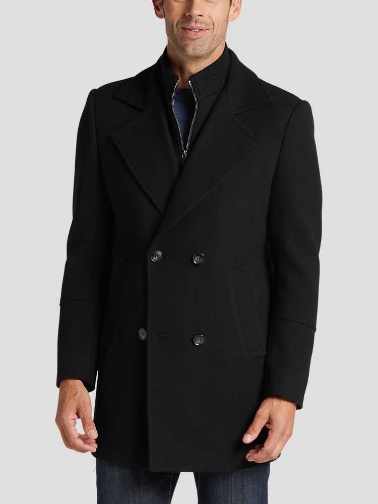 George Austin Cosani Modern Fit Peacoat | All Clearance $39.99 