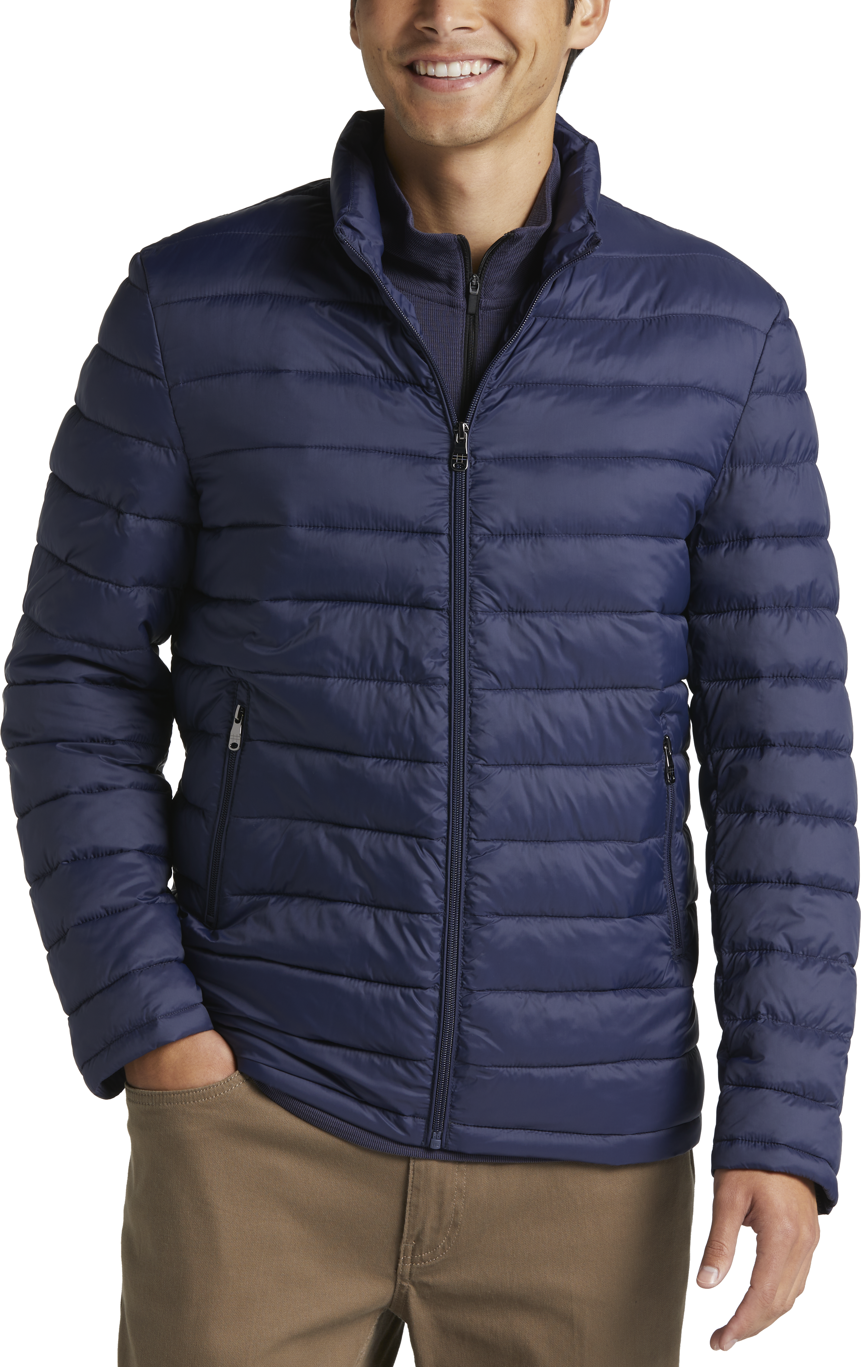 Kenneth cole packable jacket sale