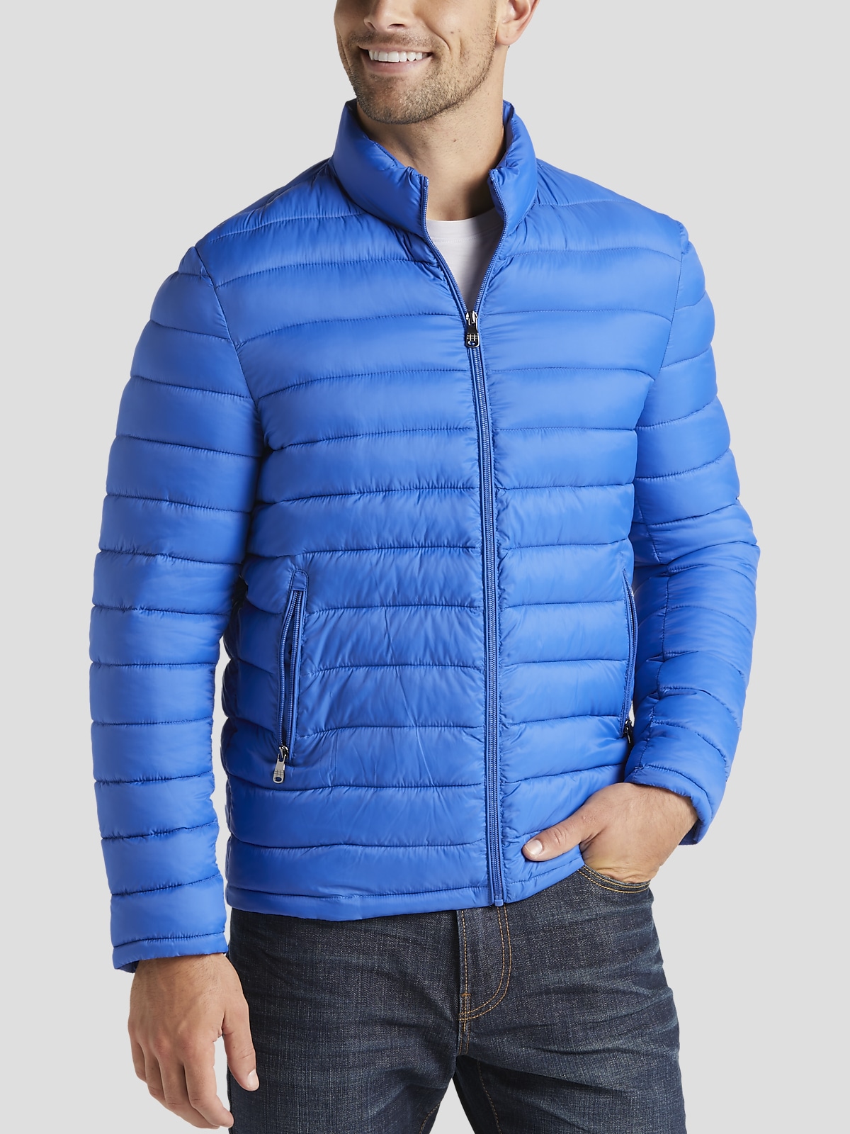 Awearness Kenneth Cole Modern Fit Puffer Jacket, All Sale