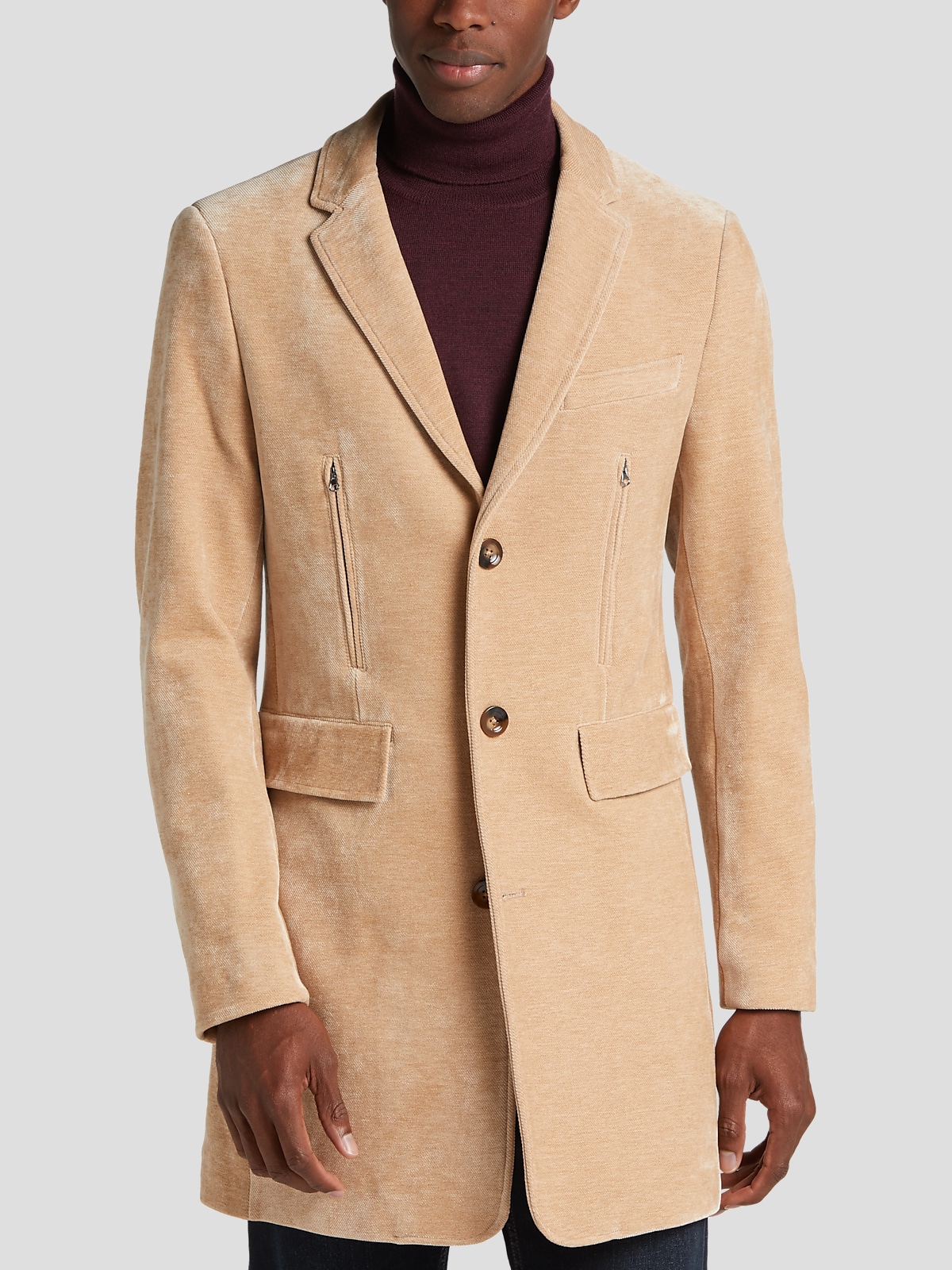 Men's wearhouse overcoats sale