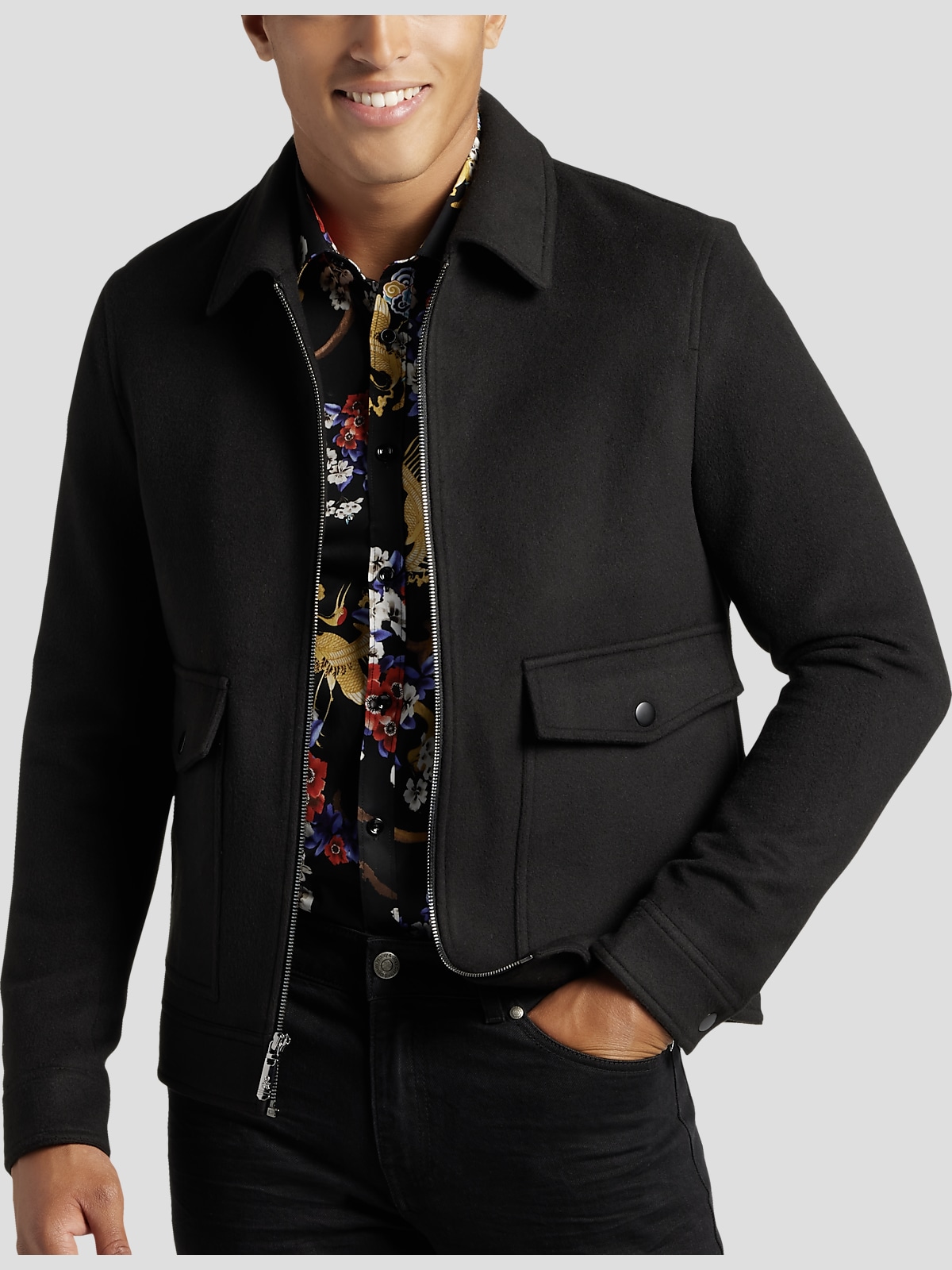 Men's wearhouse casual jackets cheap