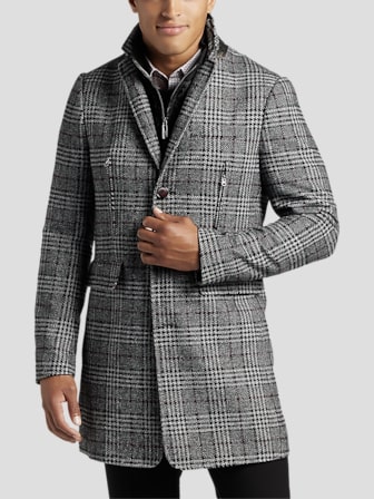 Men's wearhouse overcoat sale