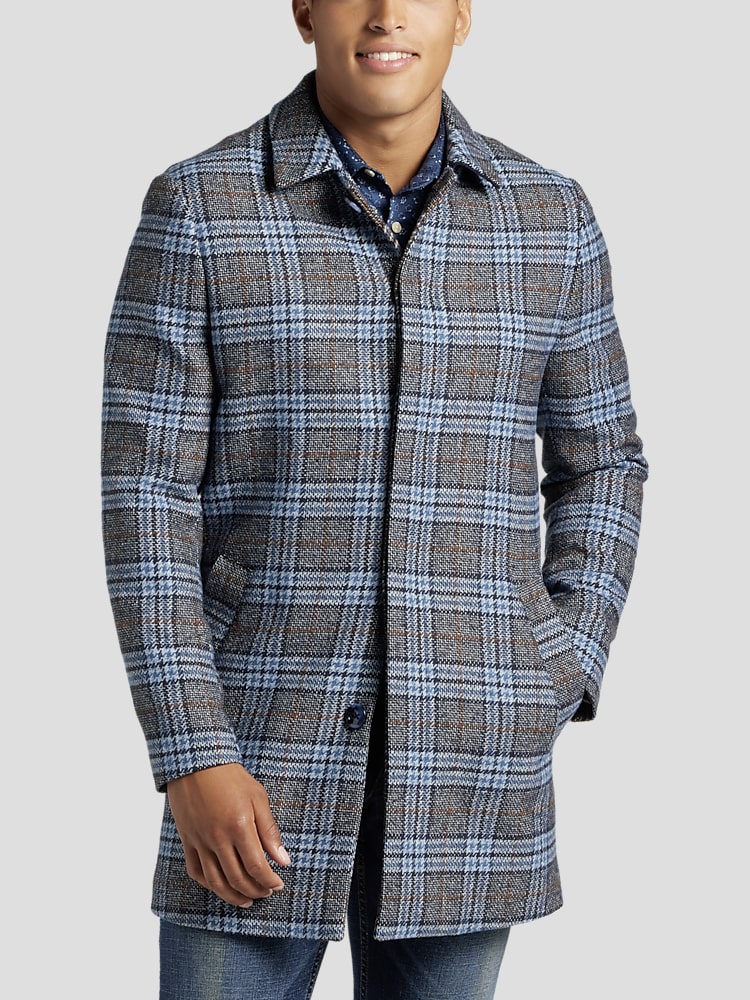 Slim topcoat top