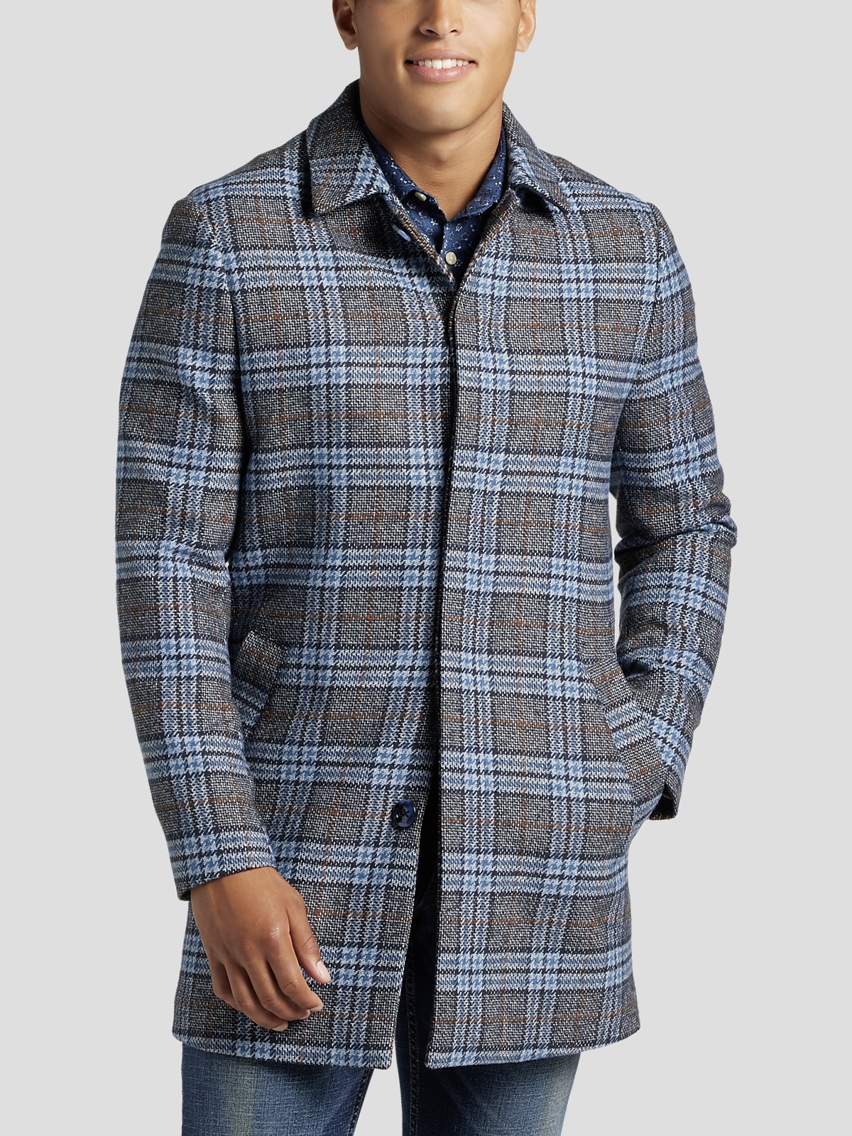 Men's discount wearhouse topcoats