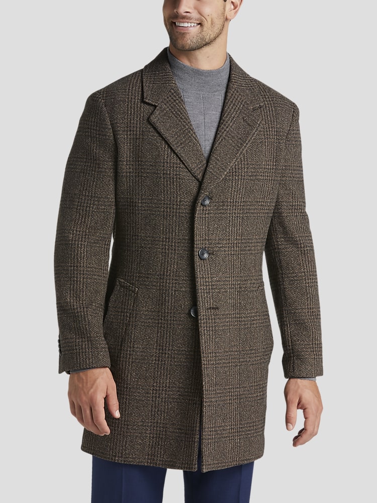Men's top wearhouse overcoat