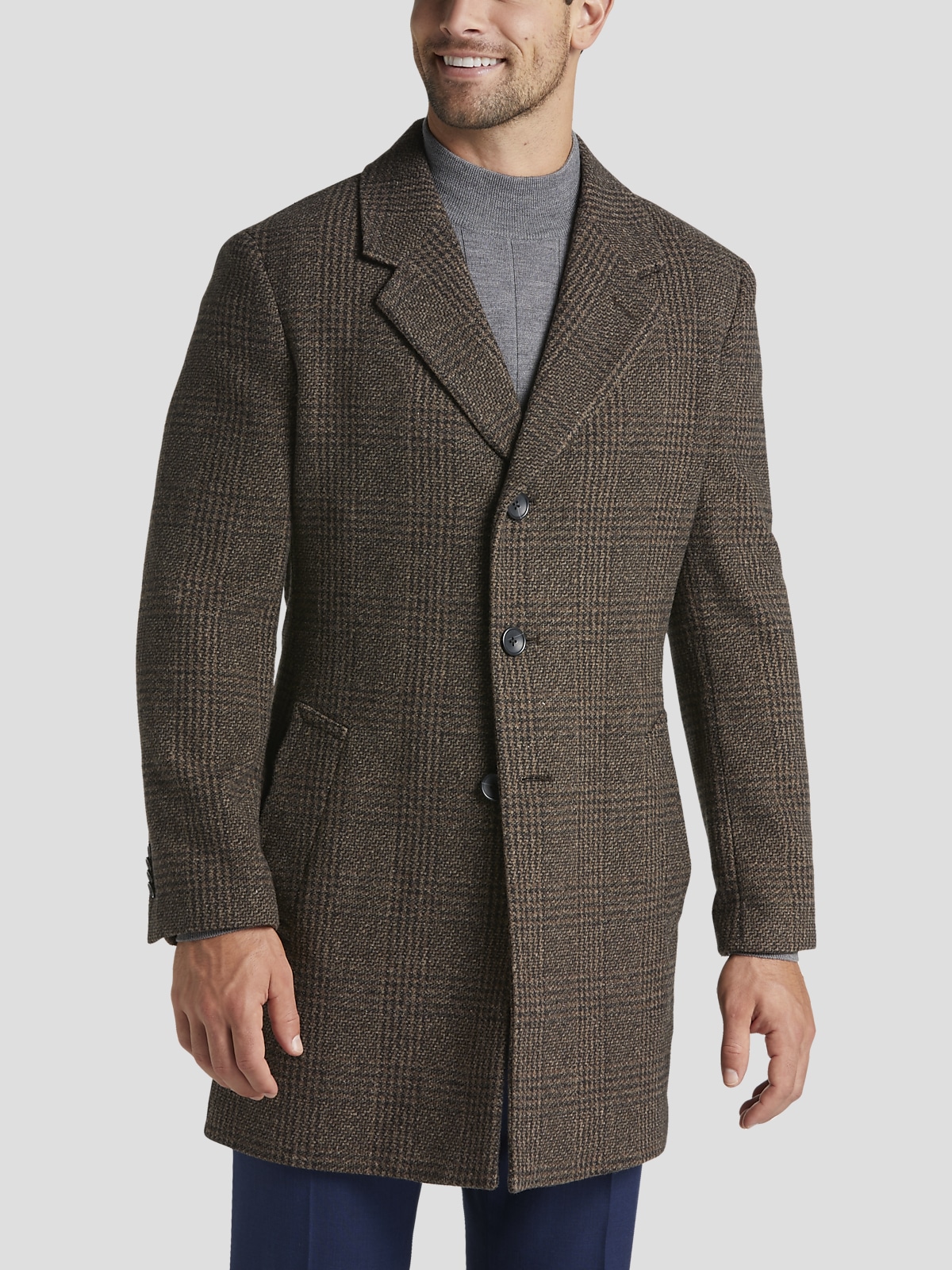 Men's wearhouse overcoats outlet