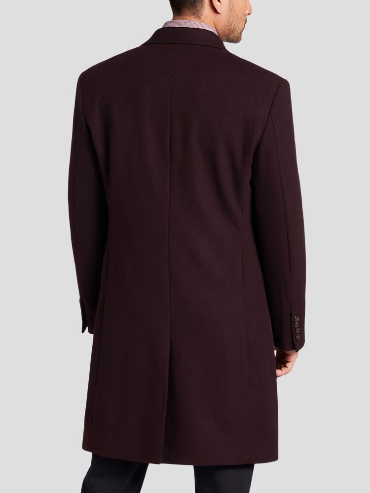 Michael Kors Classic Fit Topcoat All Sale Men s Wearhouse