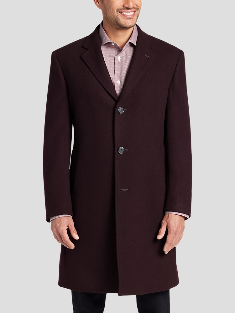 Mens cheap topcoat sale