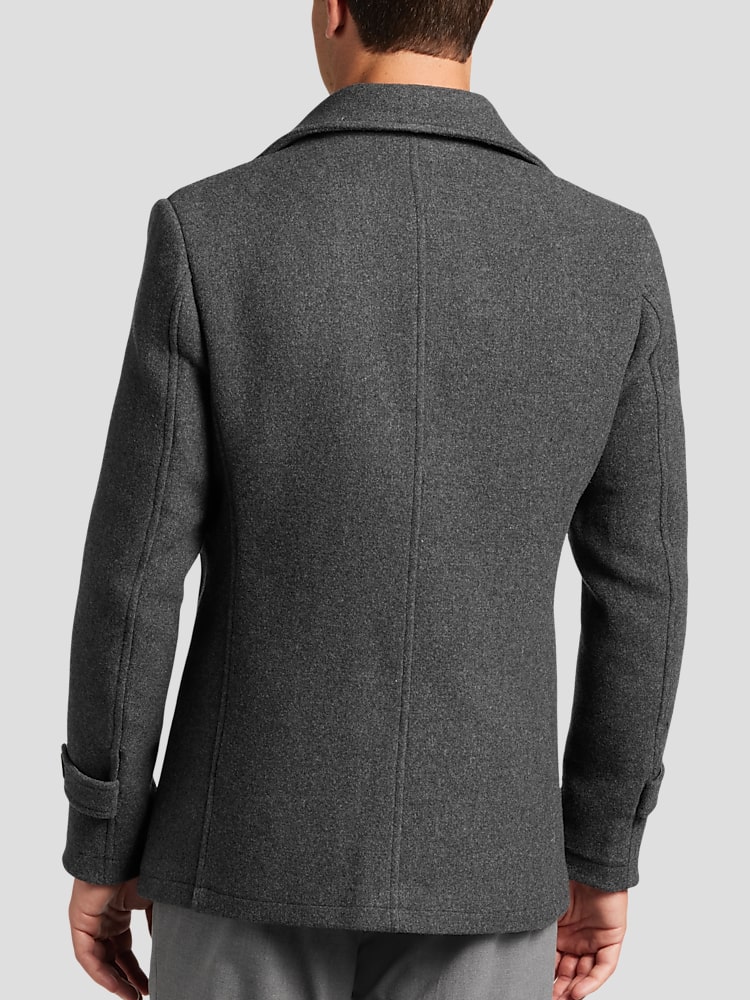 Top coat men's wearhouse hot sale