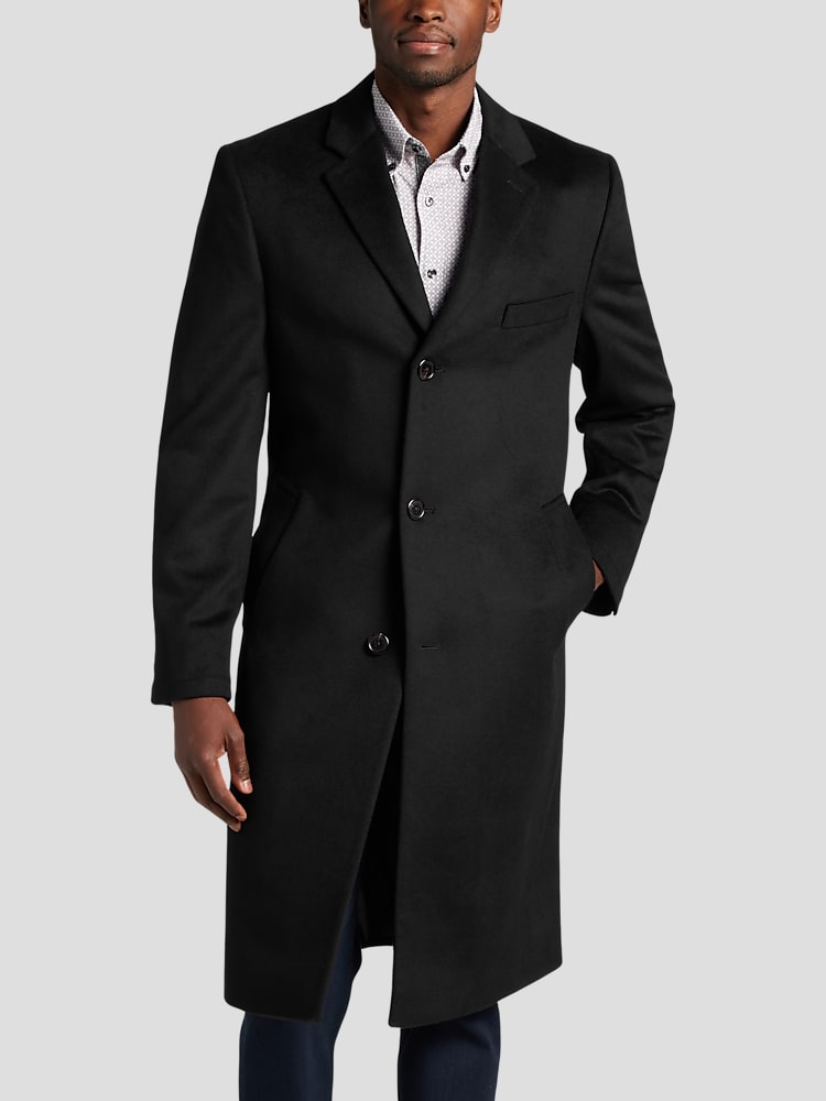 Mens cheap topcoat sale