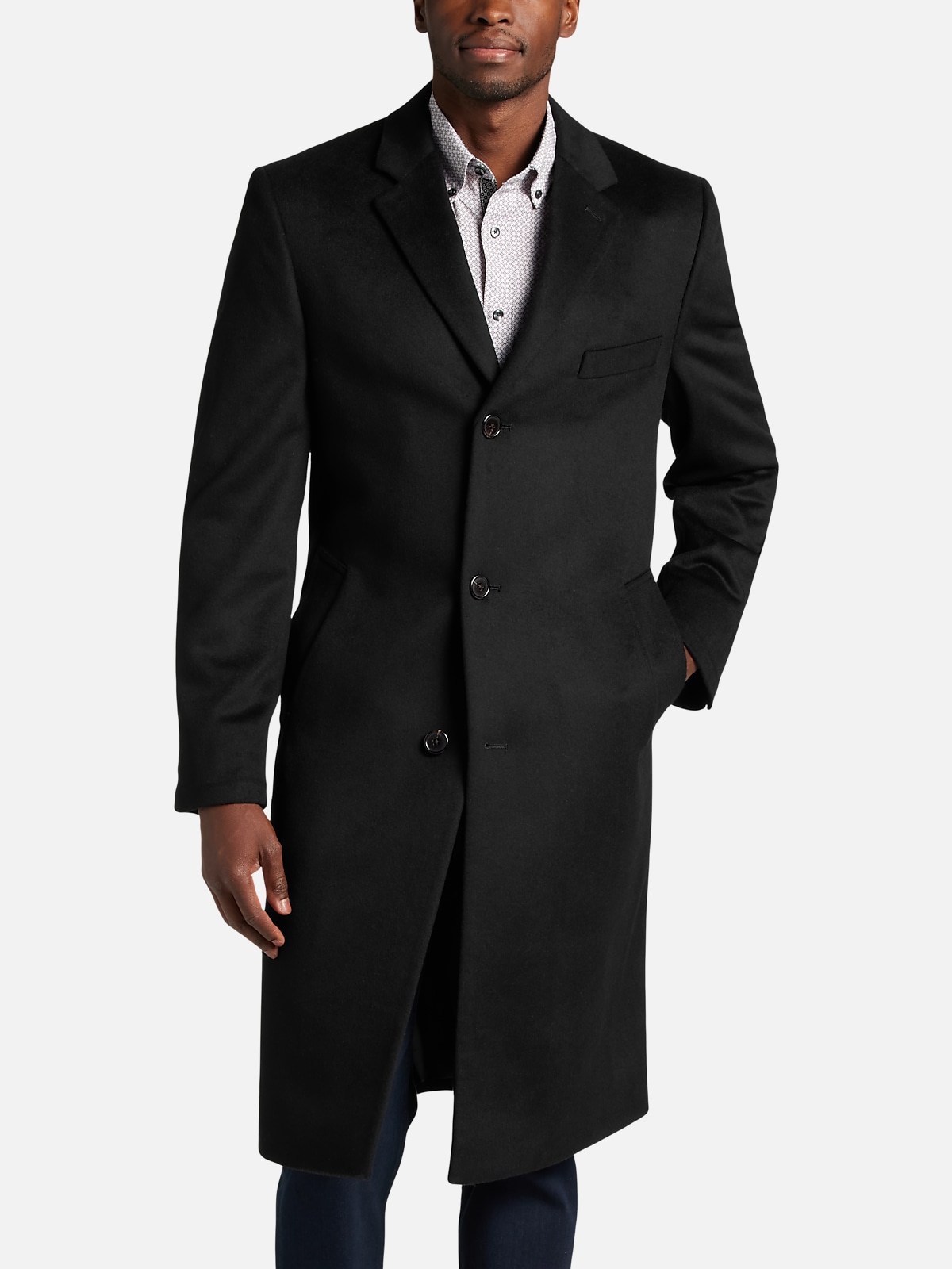 Michael Kors Classic Fit Top Coat | All Sale| Men's Wearhouse
