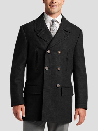 Men's wearhouse peacoats hotsell
