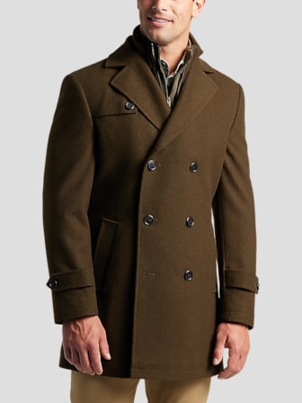 Men's wearhouse new arrivals wool coats
