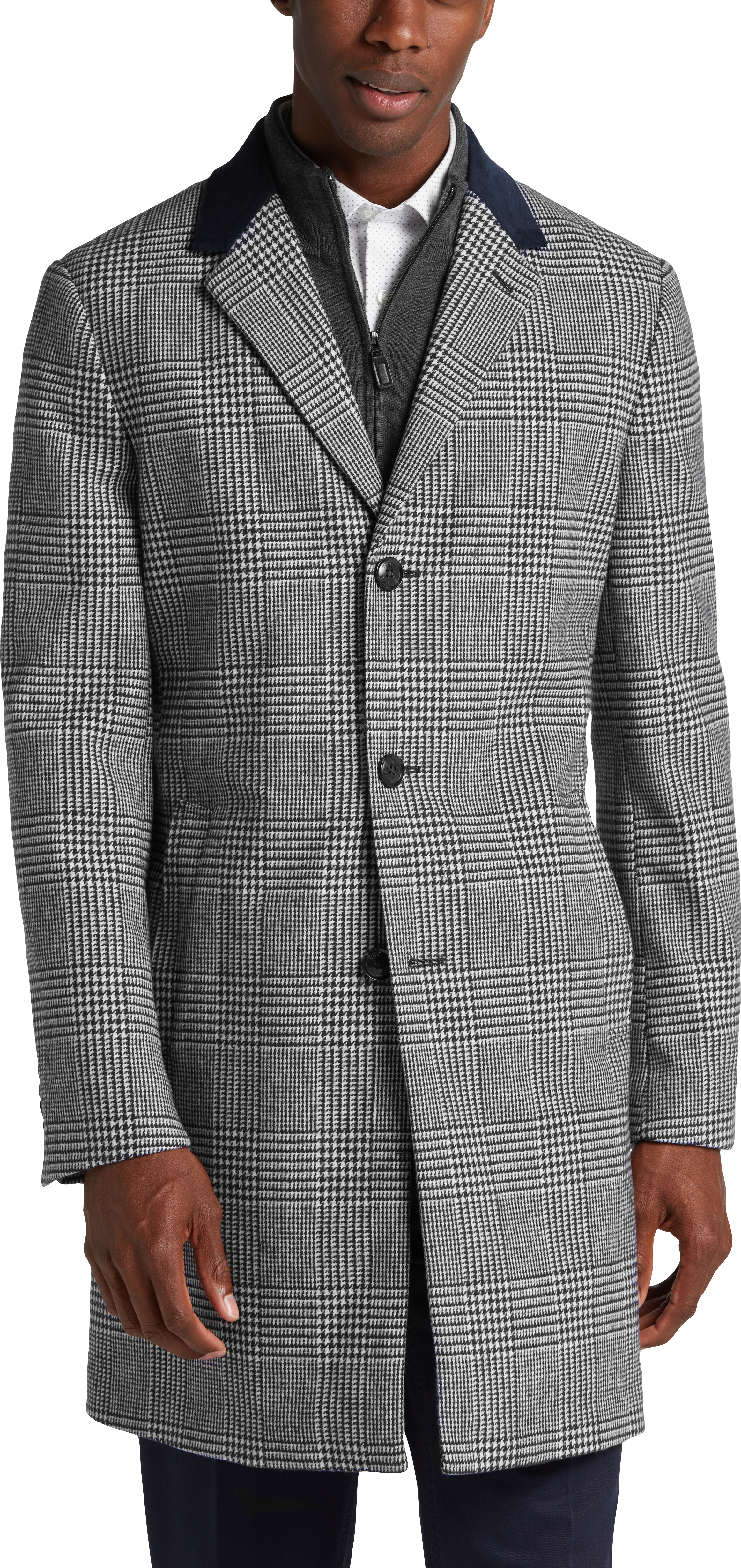 Modern Fit Topcoat