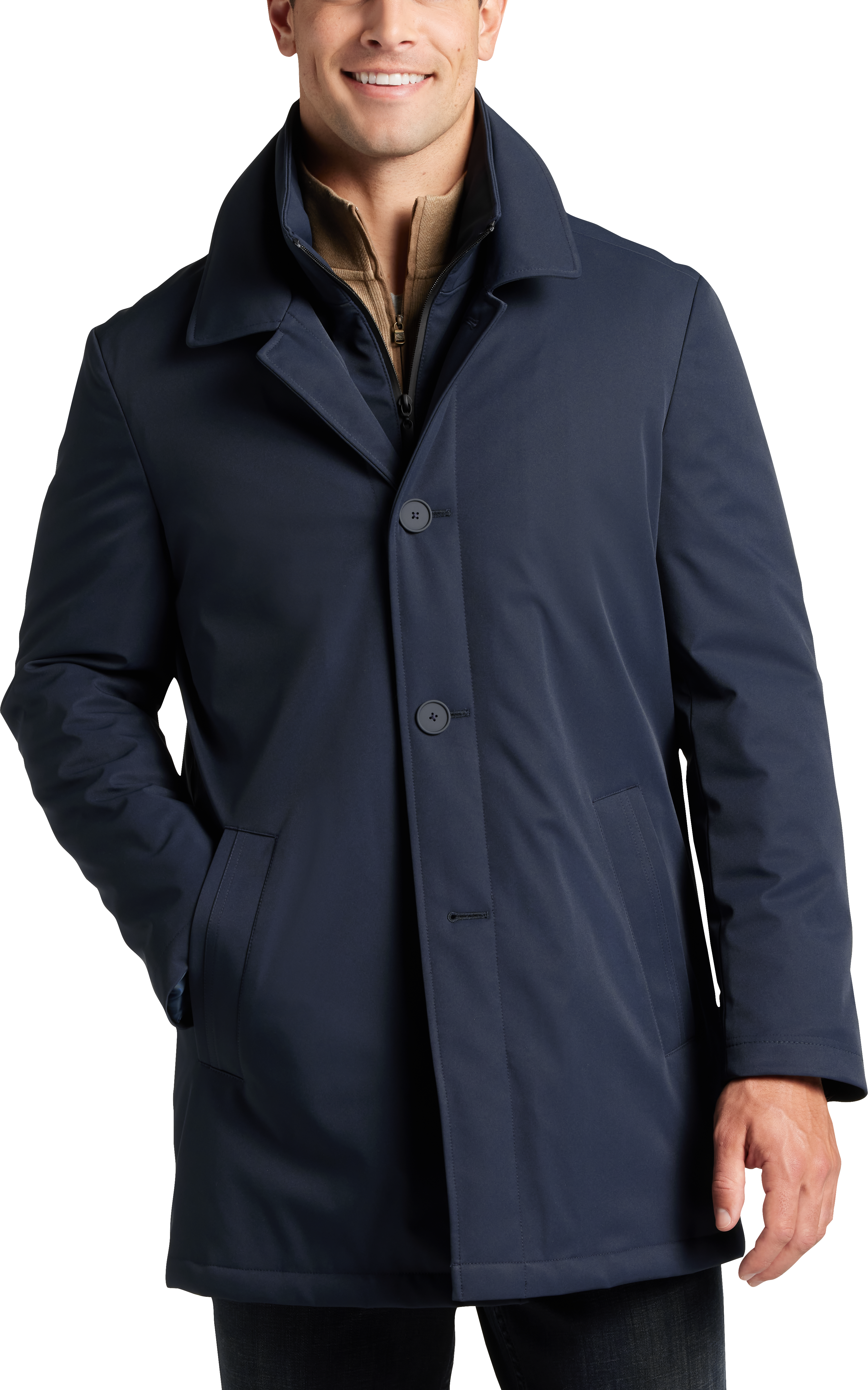 Mens sales smart raincoat