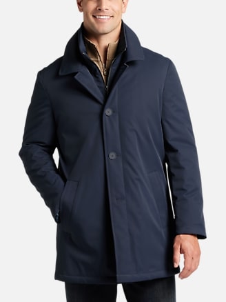 Calvin Klein Modern Fit Raincoat | All Clearance $39.99| Men's Wearhouse