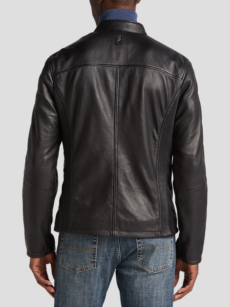 Mens warehouse store leather jackets