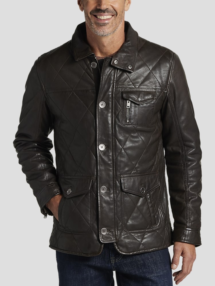 Men's wearhouse car coat discount