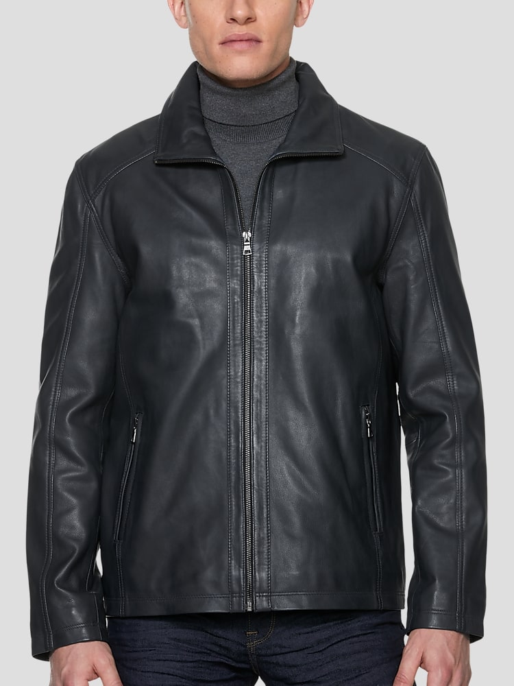 Men's wearhouse leather jackets 2025